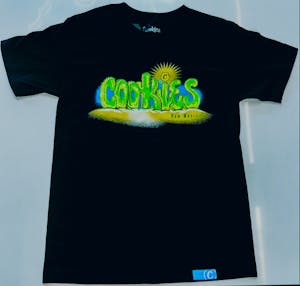 Cookies Local | Cactus Black T-Shirt | Small