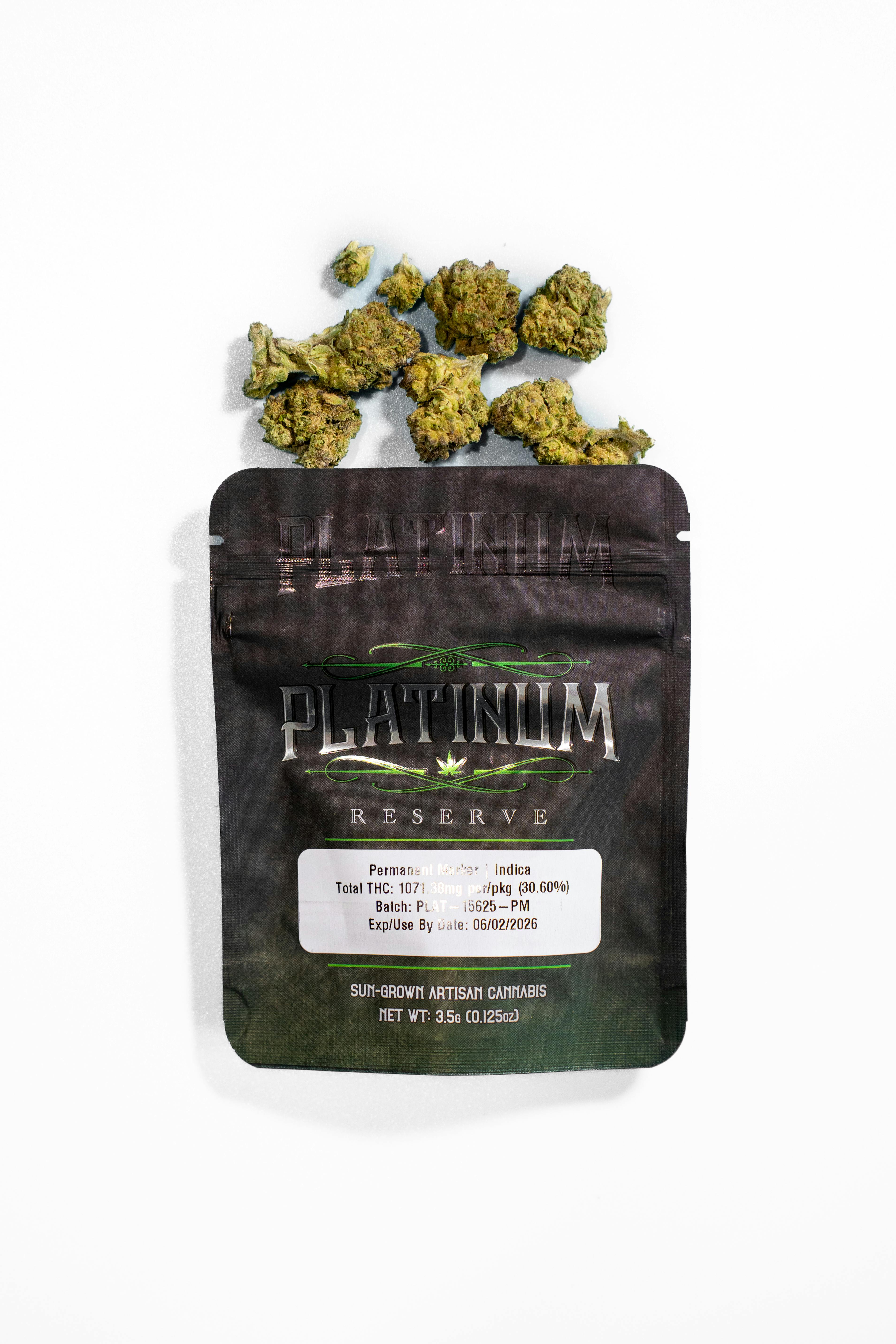 Platinum Reserve | 3.5g Sungrown Flower | Permanent Marker