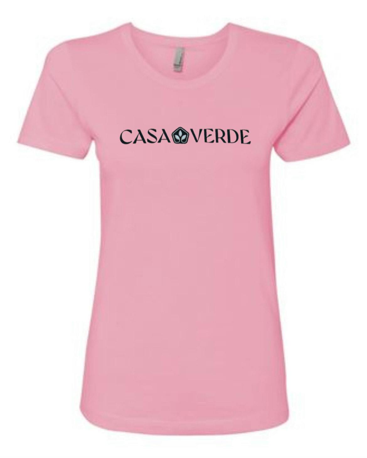 Photo of Casa Verde Women’s Cut T-Shirt Pink