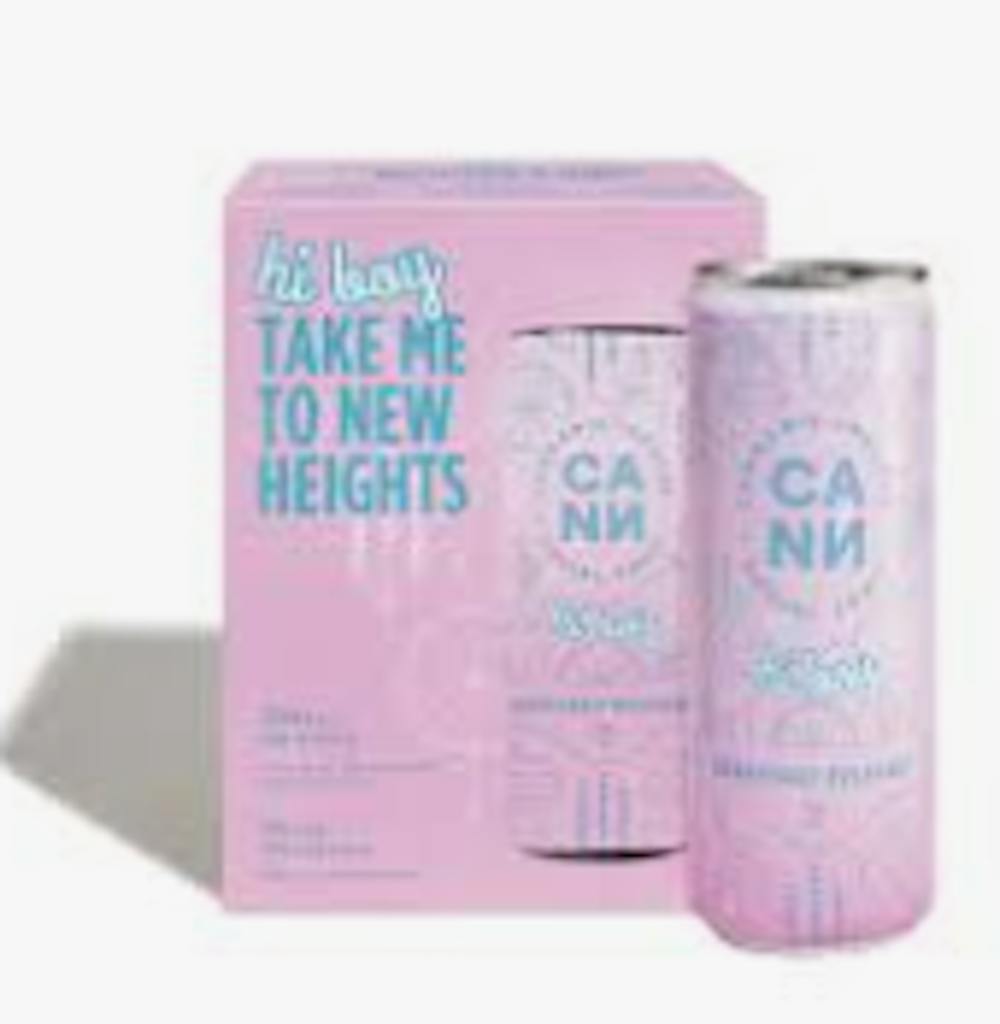 Product 5mg Grapefruit Rosemary Seltzer 4pk