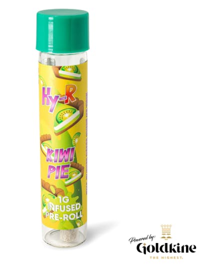 Product: Kiwi Pie | Liquid Diamonds Infused | HY-R