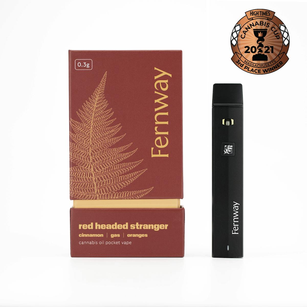 Image of Red Headed Stranger Traveler Vape