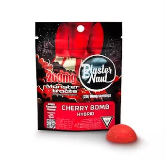 MONSTER XTRACTS | BLASTER NAUT | CHERRY BOMB | 200MG | HYBRID