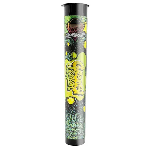 Voyage Bloom – 1g Preroll – Greasi Lemon-1