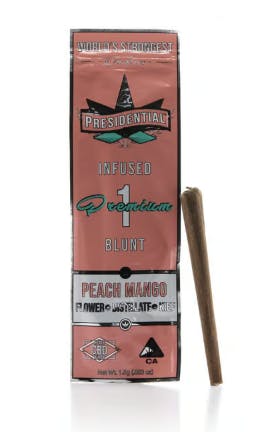 Product: PRESIDENTIAL | PEACH MANGO | MOONROCK | INFUSED BLUNT INDICA