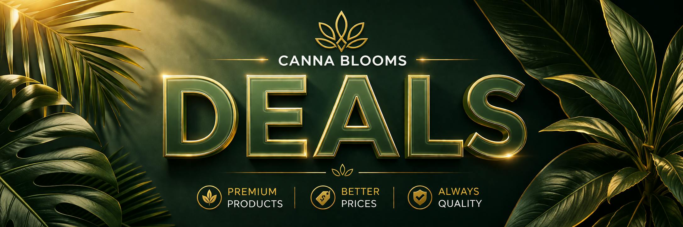 CANNA BLOOMS SPECIAL DEALS