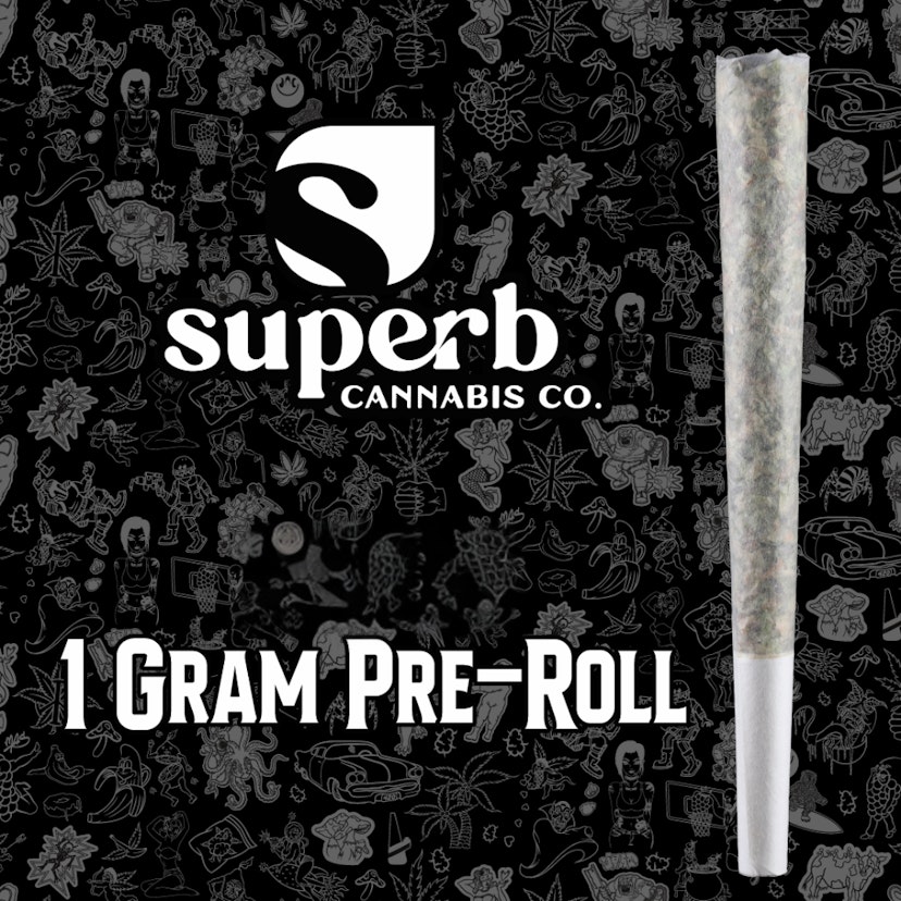 Superb Preroll | Bourbon Cherries