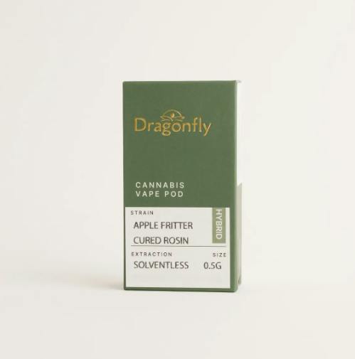 Cured Rosin - Apple Fritter