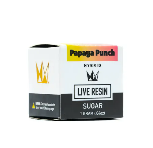 Papaya Punch Live Resin Sugar | 1g-2
