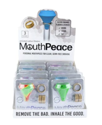 Mouth Peace Filter - Kit