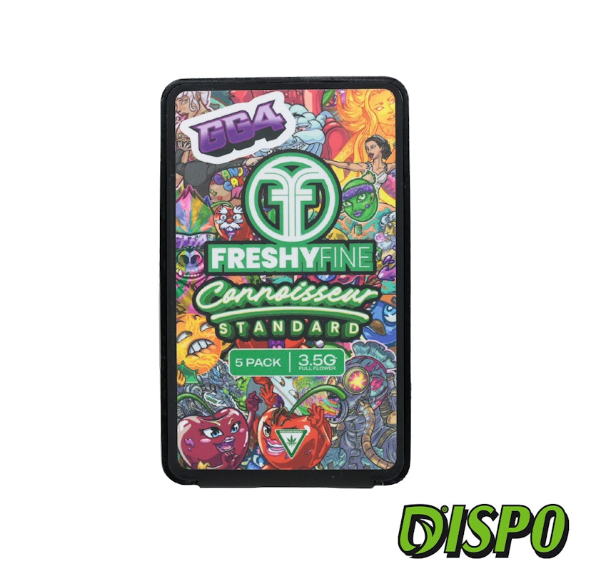 Freshy Fine - GG4 5pk Pre-Rolls