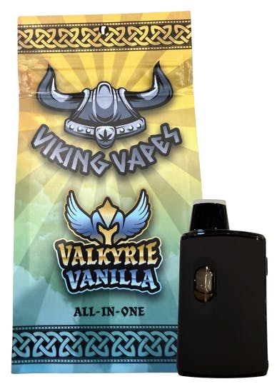 elfbar elfa master akku Viking Vapes (.9G AIO-Valkyrie Vanilla) | SweetGrass
