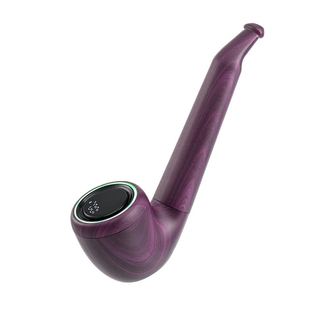 Pipe Shape 510 Battery - Purple