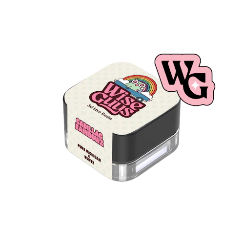 Wise Guys - 3g Live Resin - Cadillac Rainbowz