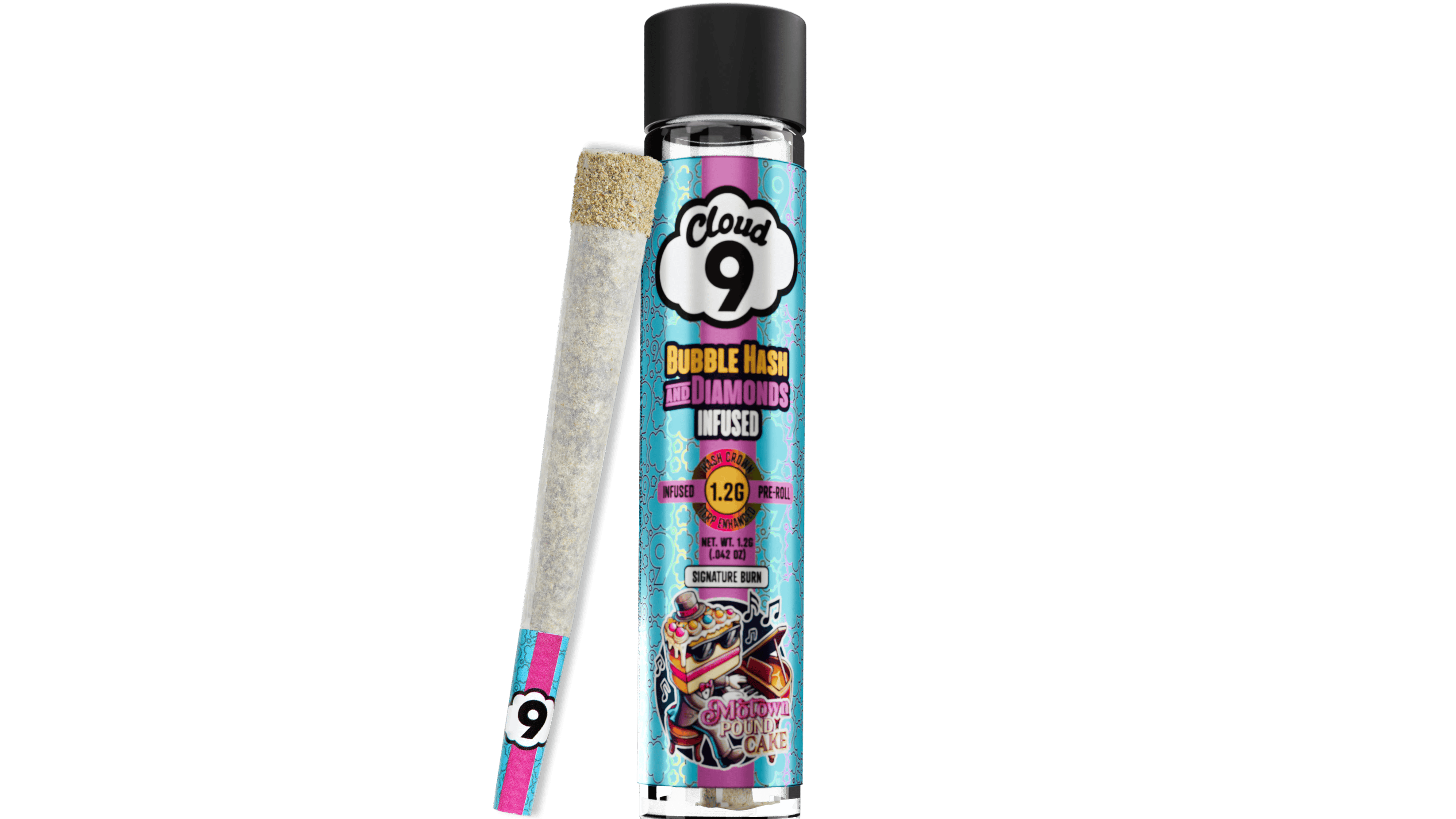 Cloud 9 | Motown Pound Cake | 1.2G Infused Pre-Roll