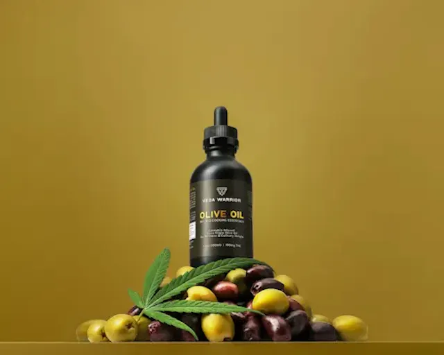 Veda Warrior Infused Olive Oil (hybrid, cooking baking, 8.4g)