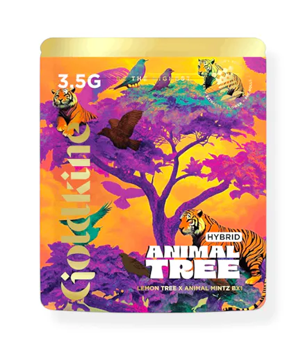 Goldkine Animal Tree Prepack Rec-active