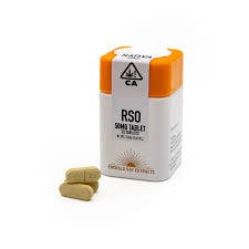 ORANGE 76 RSO CAPSULES  (10CT/ 100MG)