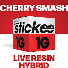 Stickee | Live Resin - 1g - Cherry Smash