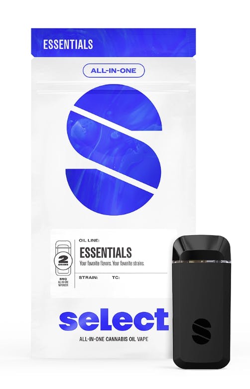 Select Trainwreck 2g All In One Vape Briq
