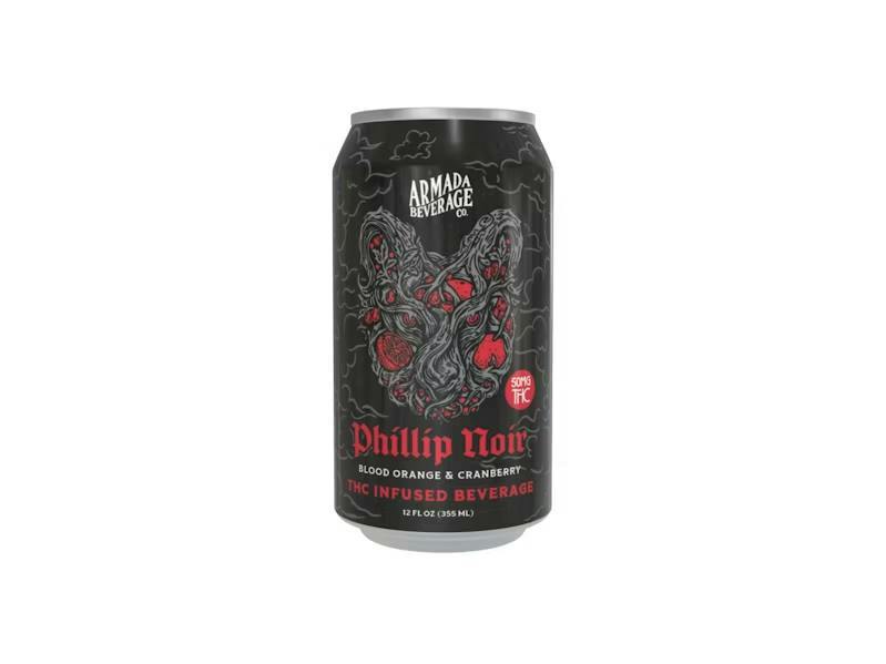 Phillip Noir Drink 50MG by Armada Cannabis Co. – Edibles at Gatsby Cannabis