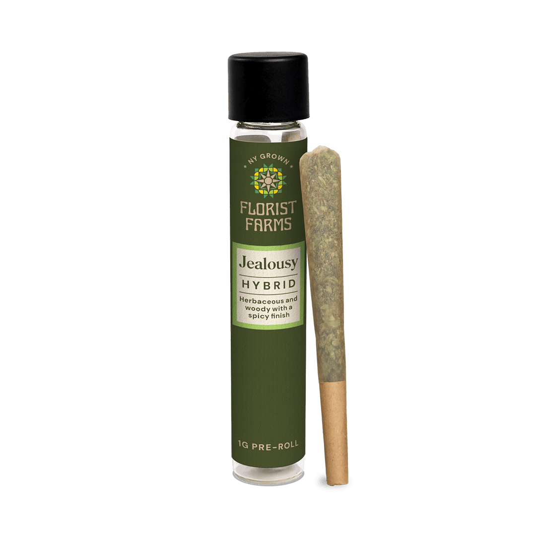 Jealousy | 1 Gram Pre-Roll | Single at Silk Road NYC, Jamaica Queens