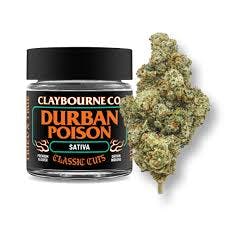 Claybourne | Durban Poison | Flower