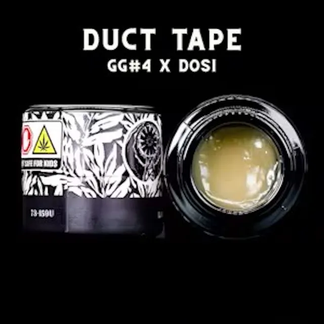 Brookside Reserve Rosin Duct Tape 1g (indica hybrid)