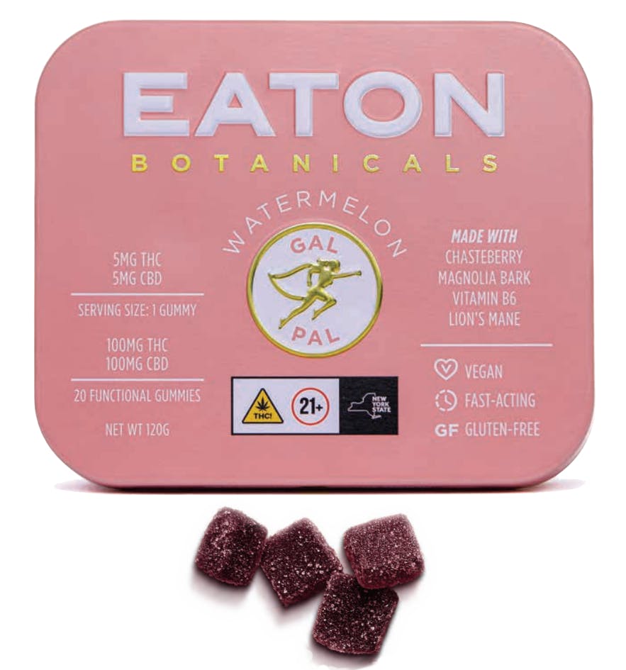 Eaton Botanicals- Watermelon Gal Pal- Gummies