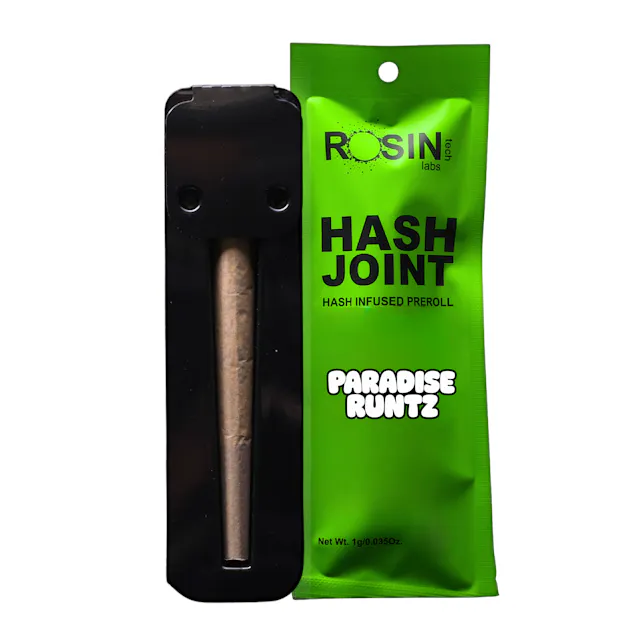 Rosin Tech Labs Hash Joint Paradise Runtz 1g (sativa hybrid, infused)