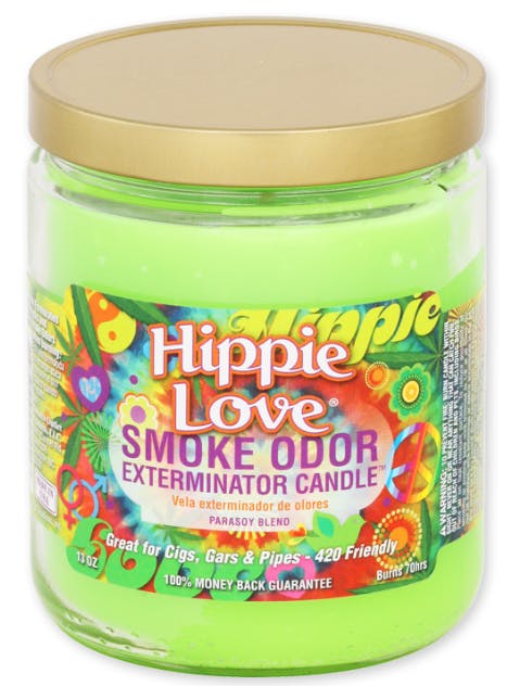 Product Smoke Odor Eliminating Candle 13oz HIPPIE LOVE