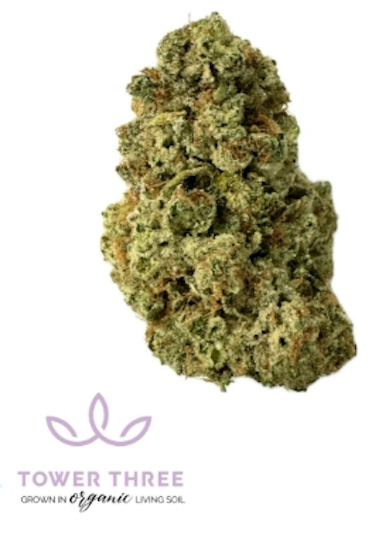 Photo of Moonbutter 3.5g Flower Tower Three