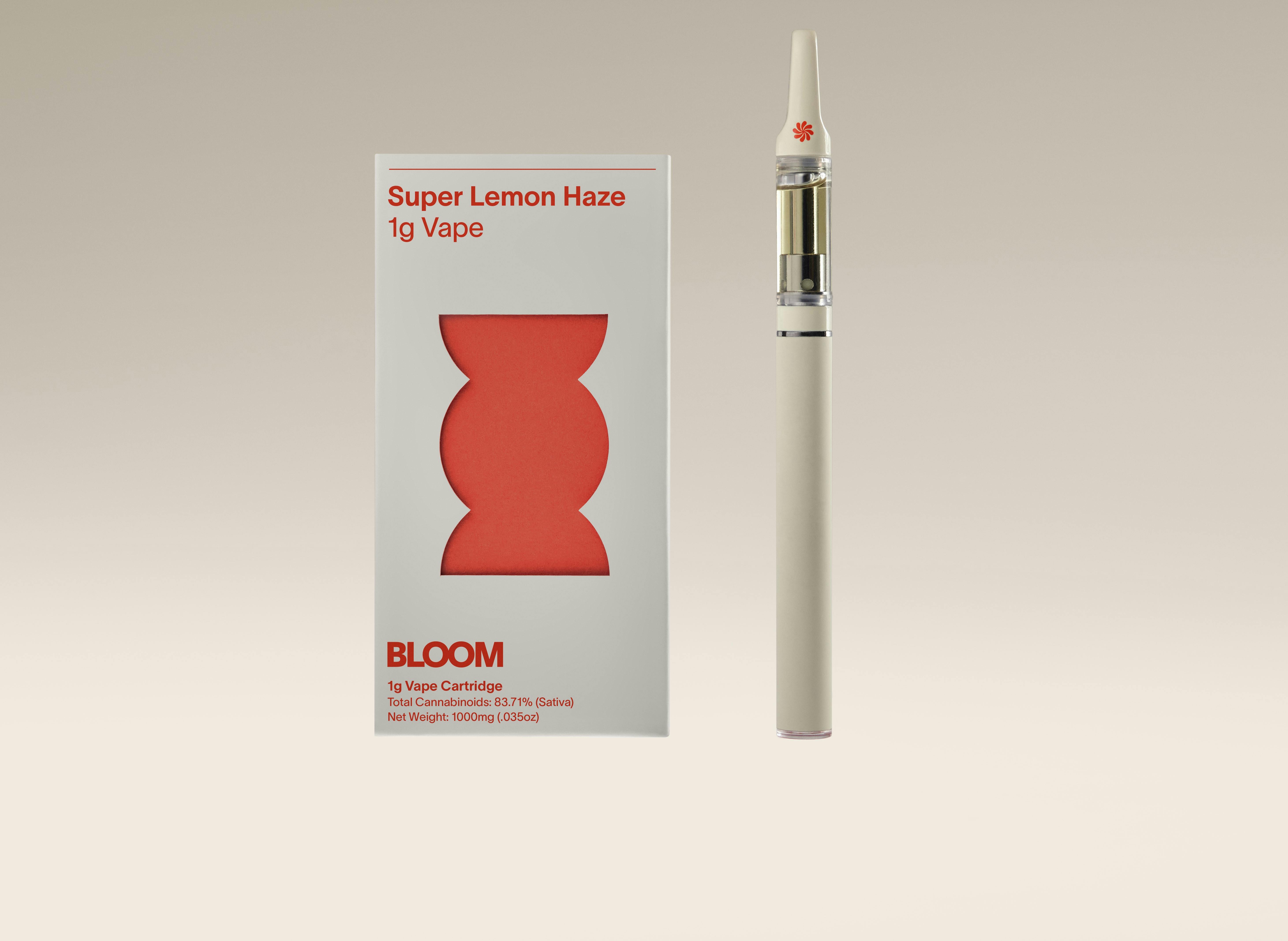 Bloom Cart | Super Lemon Haze (Sativa)