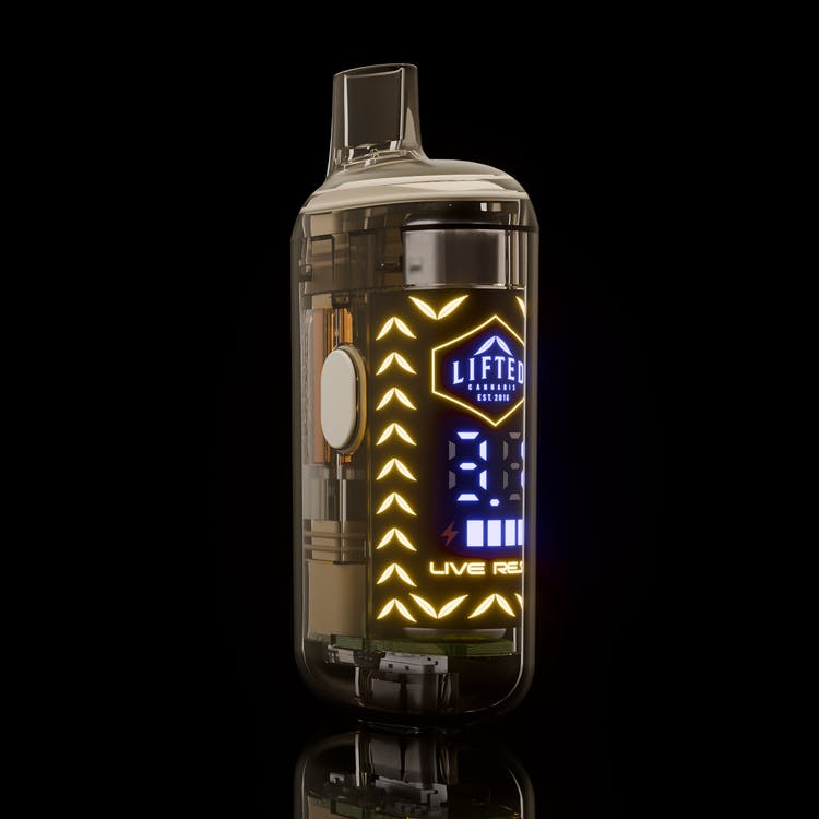 Lifted Ripstix: Ztrufflez - Live Resin Disposable Cartridge