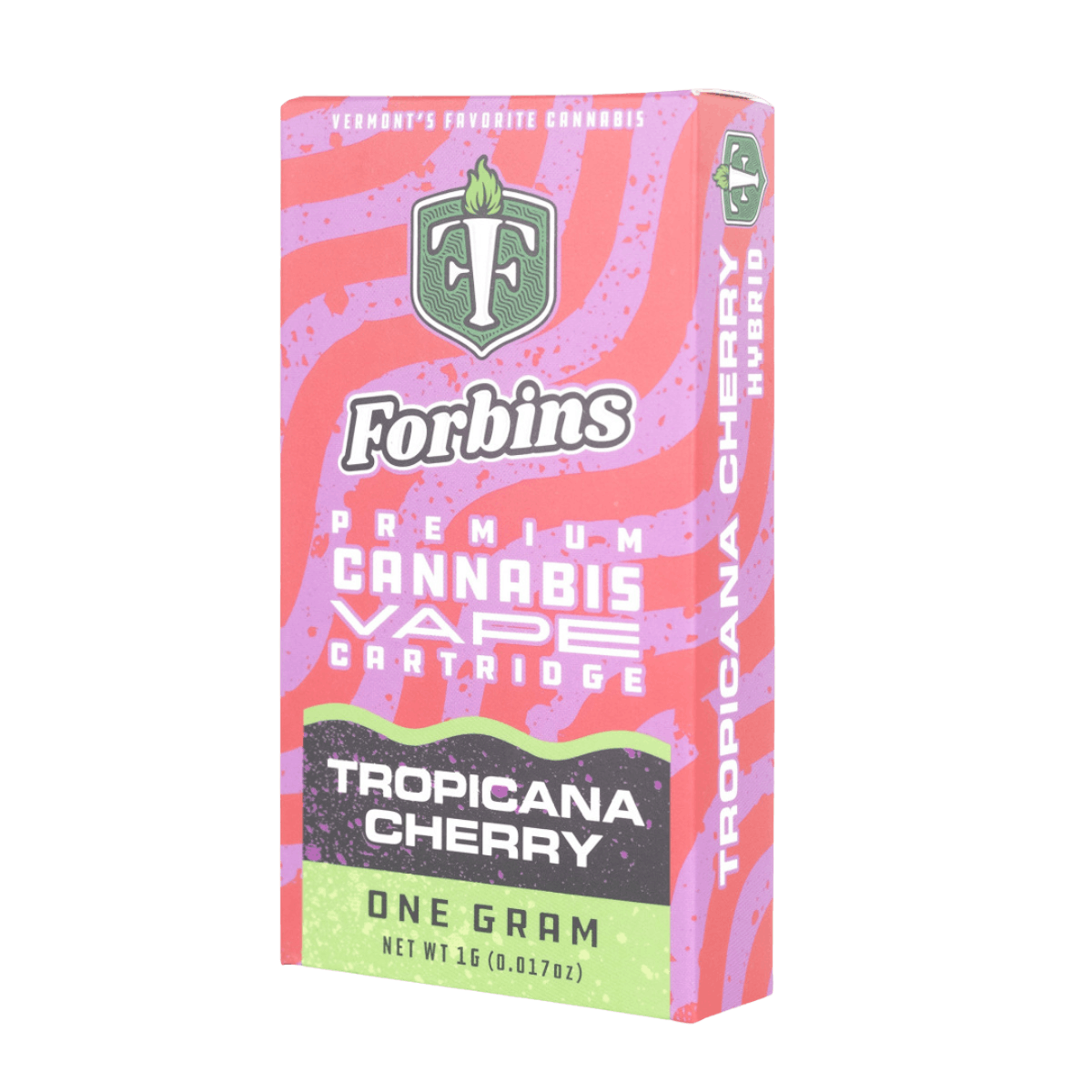 Image of Tropicana Cherry | 1g Broad Spectrum Cartridge