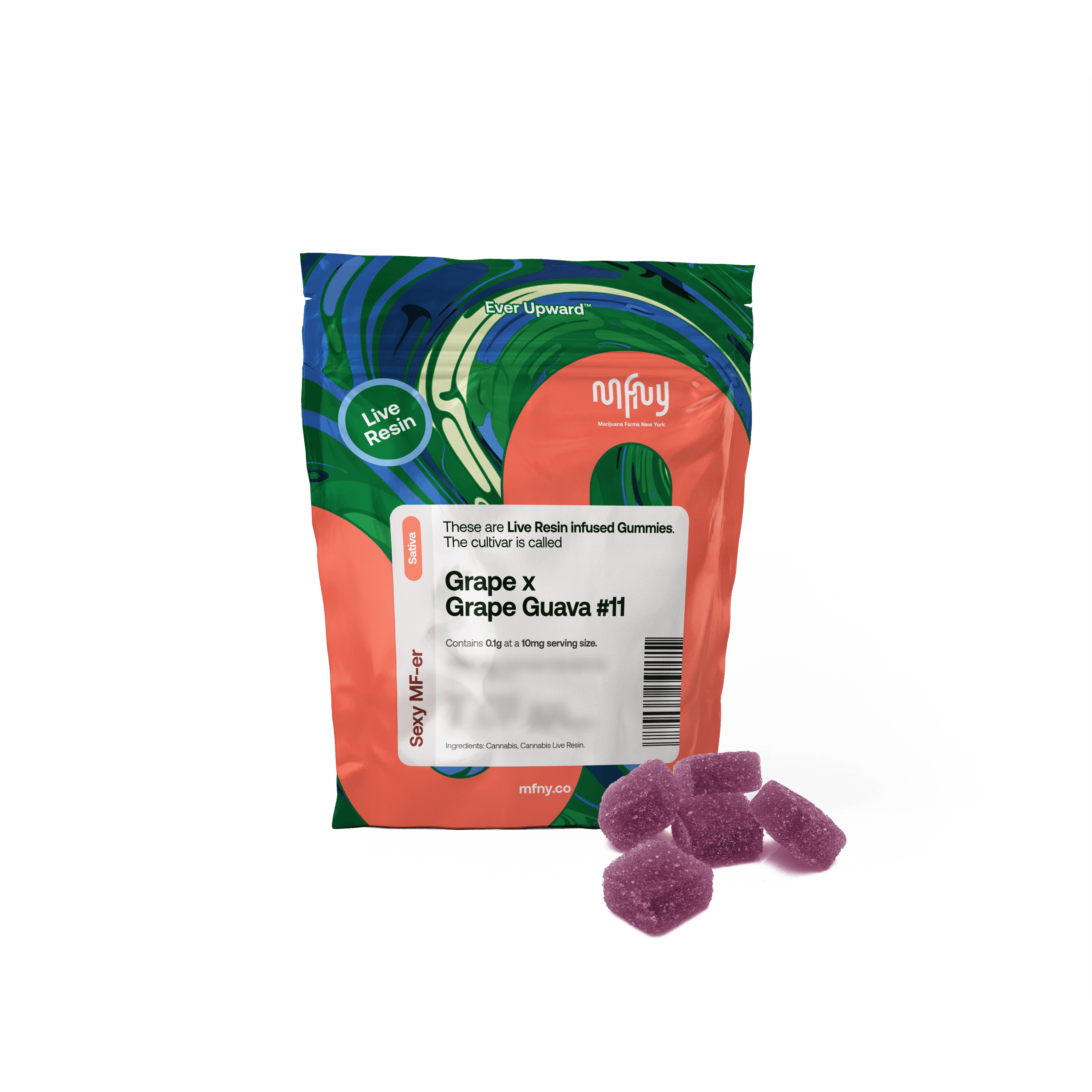 Grape x Grape Guava 11 | Live Resin Gummies