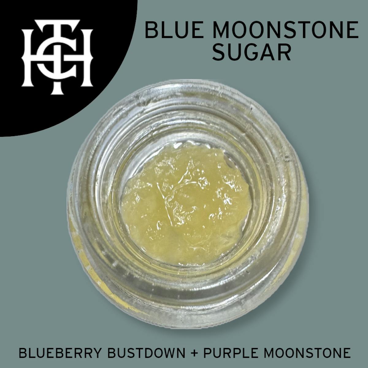 Photo of Blue Moonstone 1g LIVE Sugar The Heirloom Collective