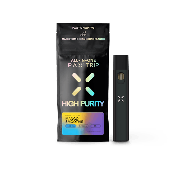 Mango Smoothie (I) - 1g Disposable Vape - PAX