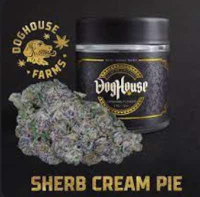 Product: Sherb Cream Pie | DogHouse Supreme Cannabis
