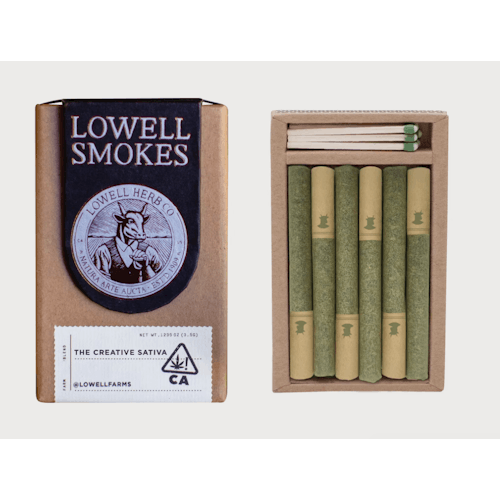  Lowell Smokes Indica Joint 6x.58g photo