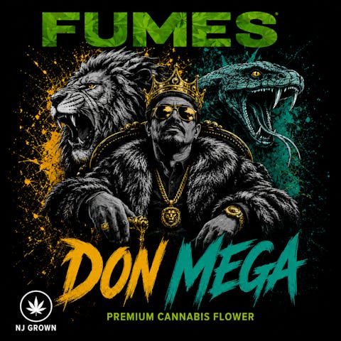 Fumes Don Mega · 3.5g Flower