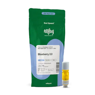 MFNY | BLUEBERRY 2.0 | 1 GRAM LIVE RESIN CARTRIDGE
