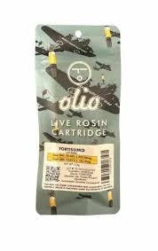 OLIO |.5 Live Rosin Cartridge | Fortissimo