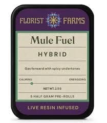 Florist Farms | Mule Fuel | Infused Pre-Rolls | 2.5g