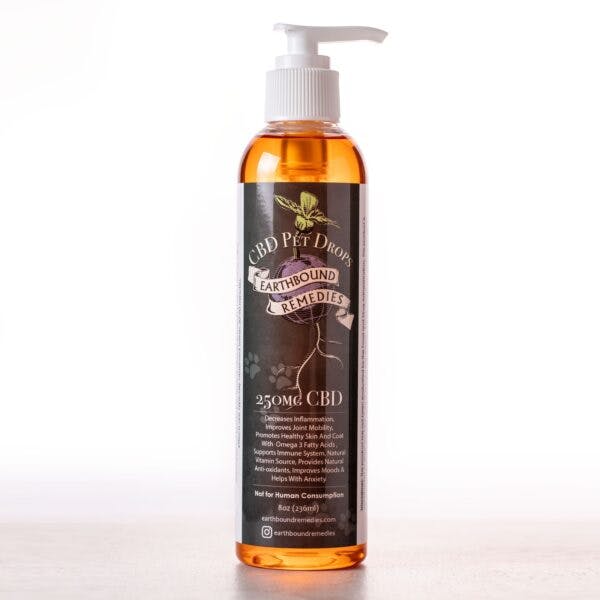 Earthbound Remedies - 250MG CBD Pet Drops