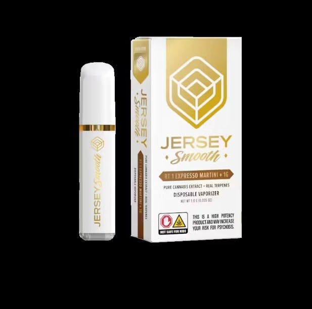 Image of Rt 1 Expresso Martini | Disposable | 1g | Hybrid product