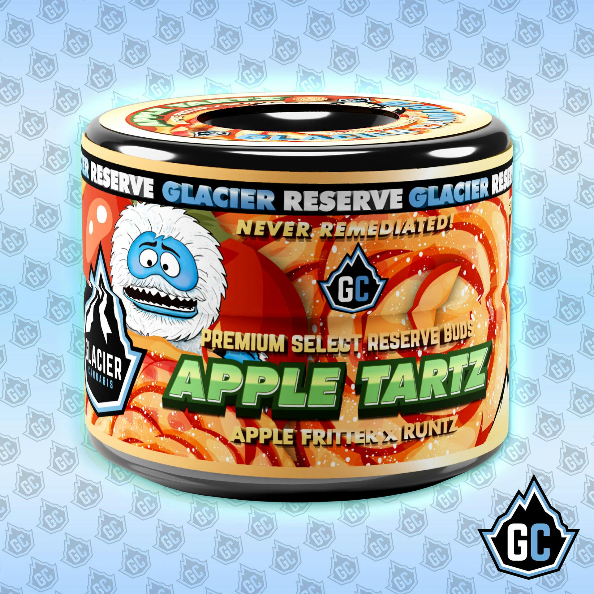 Glacier Reserve Apple Tartz Premium Select Reserve Buds