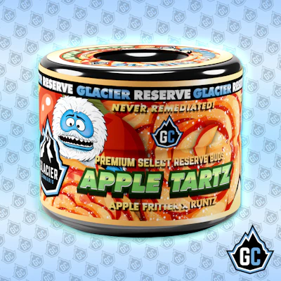 Glacier Reserve Apple Tartz Premium Select Reserve Buds - FLOWER by Glacier Cannabis at King of Budz