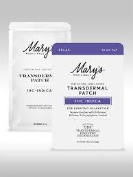 Mary's - 20mg THC Transdermal Patch - Indica