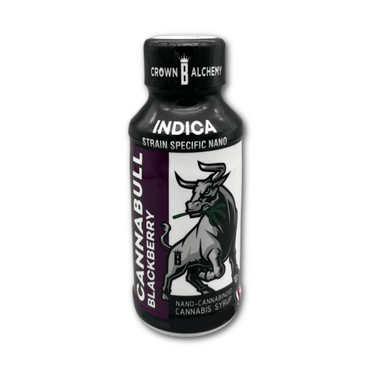 Cannabull 500mg BLACKBERRY Nano-Cannabinoid Syrup 2g Tinctures